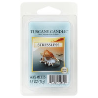 Tuscany Candle Wax Melts, Stressless, 2.5 Ounce