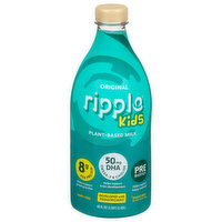Ripple Kids Milk, Plant-Based, Dairy-Free, Original, 48 Fluid ounce