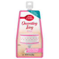 Betty Crocker Decorating Icing, Pink, 8 Ounce