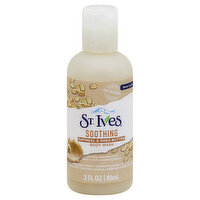 St. Ives Body Wash, Oatmeal & Shea Butter, Soothing, 3 Ounce