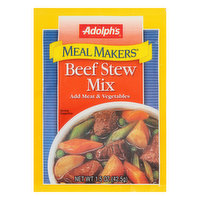 Adolphs Meal Makers Beef Stew Mix, 1.5 Ounce