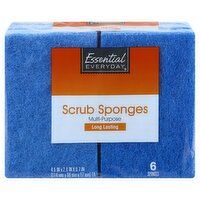 Essential Everyday Scrub Sponge, Multi-Purpose