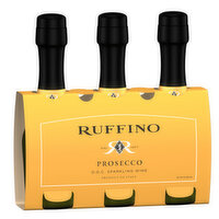 Ruffino Prosecco 3 Pack, 18.97 Fluid ounce