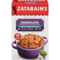 Zatarain's One Pot Reduced Sodium Jambalaya, 8 Ounce