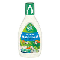 Wish-Bone Dressing, Chunky Blue Cheese, 15 Fluid ounce