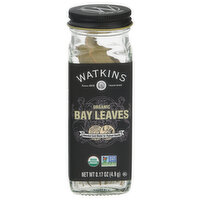 Watkins Bay Leaves, Organic, 0.17 Ounce