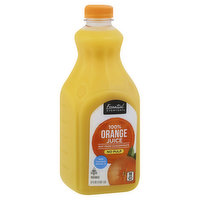 ESSENTIAL EVERYDAY 100% Juice, Orange, No pulp, 52 Ounce