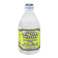 New York Seltzer Lemon and Lime Soda, 4 Pack, 10 Fluid ounce