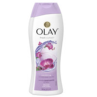 Olay Fresh Outlast Orchid Soothing Body Wash , 22 Ounce