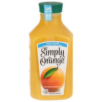 Simply 100% Juice, Orange, Pulp Free, 89 Fluid ounce