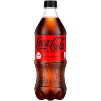 Coca-Cola Zero Sugar Diet Cola, 20 Ounce