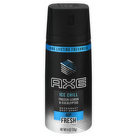 AXE Deodorant Body Spray, 48H Fresh, Ice Chill, 4 Ounce
