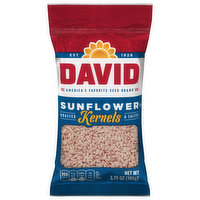 David Seeds Salted and Roasted Sunflower Kernels, Keto Friendly Snack, 3.75 Ounce