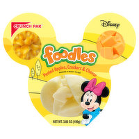 Crunch Pak Disney Foodles, 3.85 Ounce