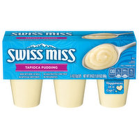 Swiss Miss Tapioca Pudding, 6 Each