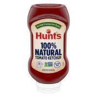 Hunt's 100% Natural Tomato Ketchup, 20 Ounce