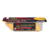 Cracker Barrel Extra Sharp Cheddar Cheese Cracker Cuts, 7 Ounce