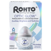 Rohto Cooling Eye Drops, 0.4 Fluid ounce