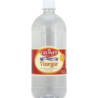Gedney Vinegar, White Distilled, 32 Ounce