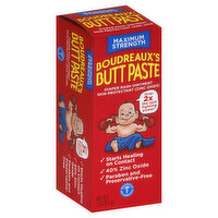 Boudreauxs Butt Paste, Maximum Strength, 2 Ounce