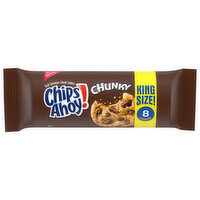 Chips Ahoy! Cookies, Chunky, King Size, 8 Each