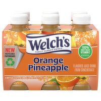 Welch's Juice Drink, Orange Pineapple, 6 Each