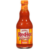 Frank's RedHot Buffalo Wings Hot Sauce, 12 Fluid ounce