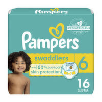 Pampers Swaddlers Swaddlers Diaper Size 6, 16 Each