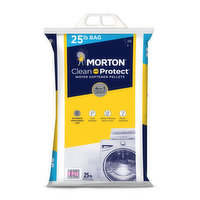 Morton Water Softener Salt prevents buildup, extending the life of pipes & appliances., 25 Pound