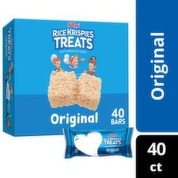 Rice Krispies Treats Crispy Marshmallow Squares, Original, Single Serve, 31.2 Ounce