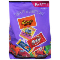 Hershey's Candy Assortment, Sweets & Chocolates, Snack Size, Party Pack, 34.19 Ounce