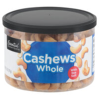 Essential Everyday Cashews, Whole, 8.5 Ounce