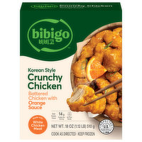 Bibigo Crunchy Chicken, Korean Style, 18 Ounce