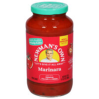 Newman's Own Pasta Sauce, Marinara, 24 Ounce