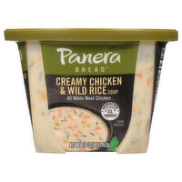 Panera Bread Soup, Creamy Chicken & Wild Rice, 16 Ounce