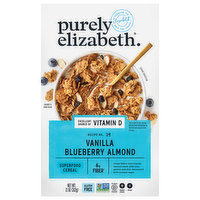 Purely Elizabeth Superfood Cereal, Vanilla Blueberry Almond, 11 Ounce