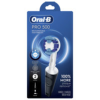 Oral-B Toothbrush, Rechargeable, 1 Each