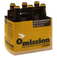 Omission Lager, 6 Each