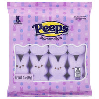 Peeps Marshmallow, Bunnies, 8 Each