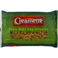 Creamette Egg Noodles, Extra Wide, 12 Ounce