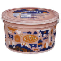 Kemps Ice Cream, Chocolate, Reduced Fat, 1 Gallon