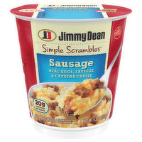 Jimmy Dean Simple Scrambles Simple Scrambles® Sausage, 5.35 ounces, 5.35 Ounce