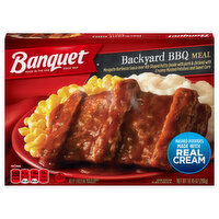 Banquet Backyard BBQ, Frozen Meal, 10.45 Ounce