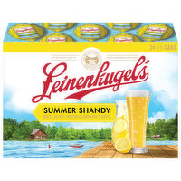 Leinenkugel's Beer, Summer Shandy, 24 Each