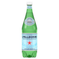 S.Pellegrino Mineral Water, Sparkling, Natural, 33.8 Fluid ounce