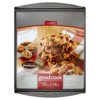 Good Cook Cooke Sheet, Premium, Nonstick, 1 Each