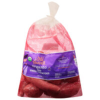 Wild Harvest Sweet Potatoes, Organic, Red, 3 Pound