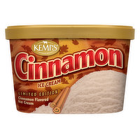 Kemps Kemps Cinnamon Ice Cream, 48 Ounce
