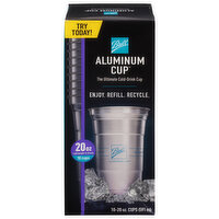 Ball Aluminum Cup, 20 Ounce, 10 Each