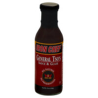 Iron Chef Sauce & Glaze, General Tso's, 15 Ounce